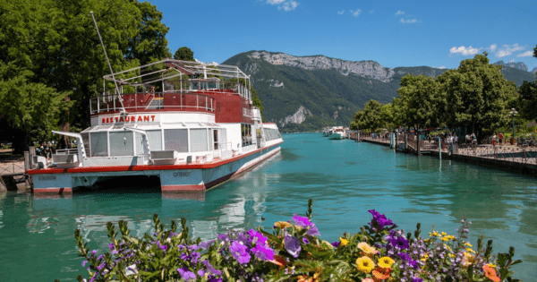 Lakes in France